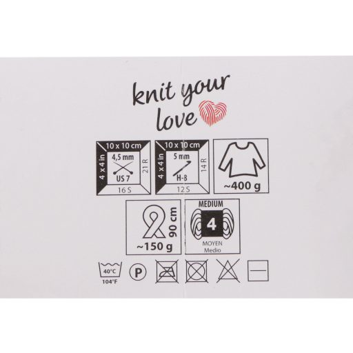 Pamut kötőnal Cotton Flat 50 g