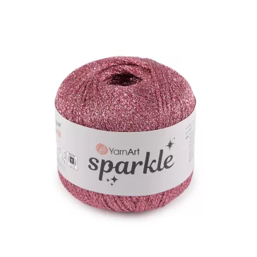   Kötőfonal Sparkle lurexszell 25 g - 3 (1336) pink (1 db-os csomagolás)