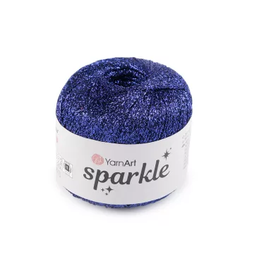   Kötőfonal Sparkle lurexszell 25 g - 6 (1324) kobaltkék (1 db-os csomagolás)