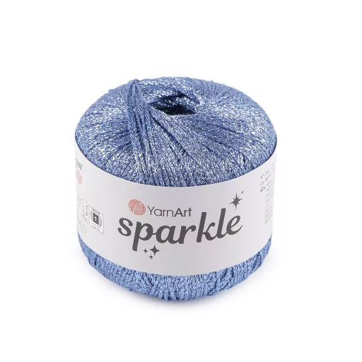 Kötőfonal Sparkle lurexszell 25 g