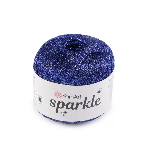 Kötőfonal Sparkle lurexszell 25 g