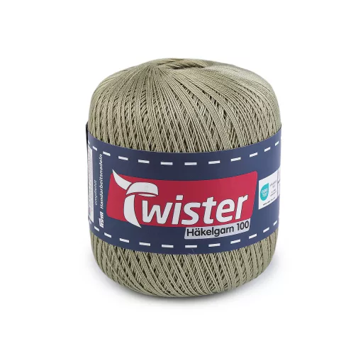 Horgoló pamut fonal Häkelgarn 100 g