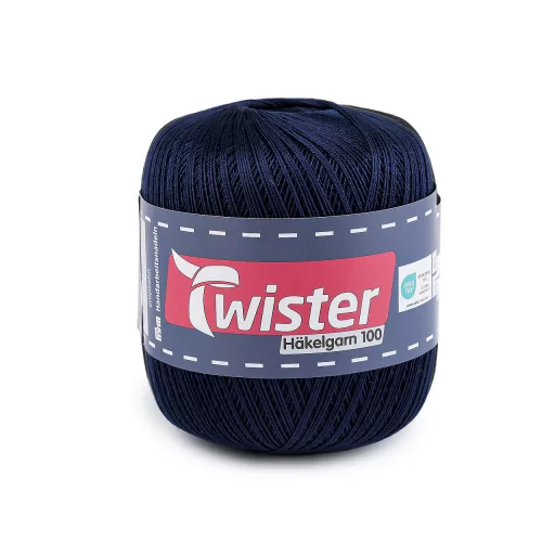 Horgoló pamut fonal Häkelgarn 100 g