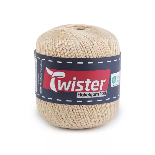 Horgoló pamut fonal Häkelgarn 100 g