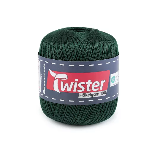 Horgoló pamut fonal Häkelgarn 100 g