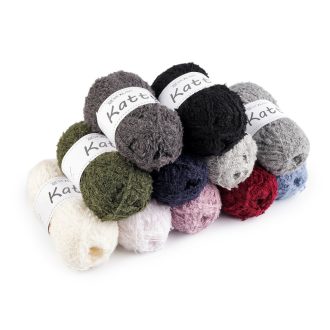 Kötő fonal buklé Katty 100 g