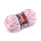 Kötőfonal Baby 50 g - 3 (011) fehér rózsaszín (1 db-os csomagolás)