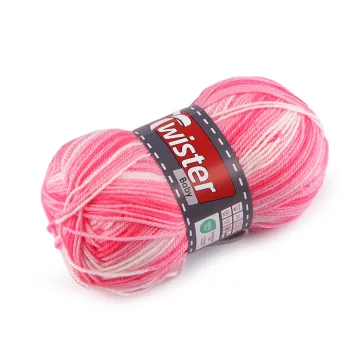   Kötőfonal Baby 50 g - 4 (090) rózsaszín (1 db-os csomagolás)