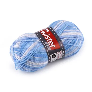   Kötőfonal Baby 50 g - 8 (095) világoskék (1 db-os csomagolás)