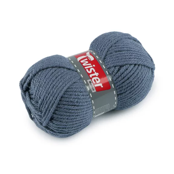 Kötőfonal Meran 100 g - 7 (54) hamuszín (5 db-os csomagolás) Kötőfonal Meran 100 g - 7 (54) hamuszín (5 db-os csomagolás)