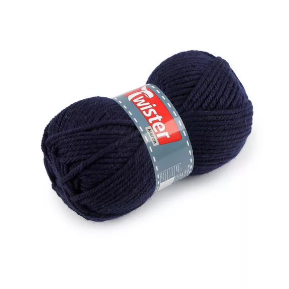 Kötőfonal Meran 100 g - 8 (59) blue dark (1 db-os csomagolás) Kötőfonal Meran 100 g - 8 (59) blue dark (1 db-os csomagolás)