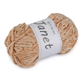 Chenille fonal Janet 100 g