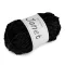 Chenille fonal Janet 100 g - 8 fekete (1 db-os csomagolás)