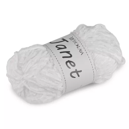 Chenille fonal Janet 100 g
