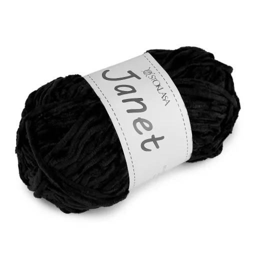 Chenille fonal Janet 100 g