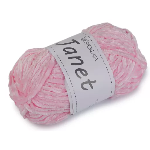 Chenille fonal Janet 100 g