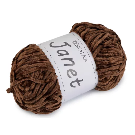 Chenille fonal Janet 100 g