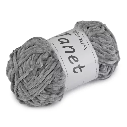 Chenille fonal Janet 100 g
