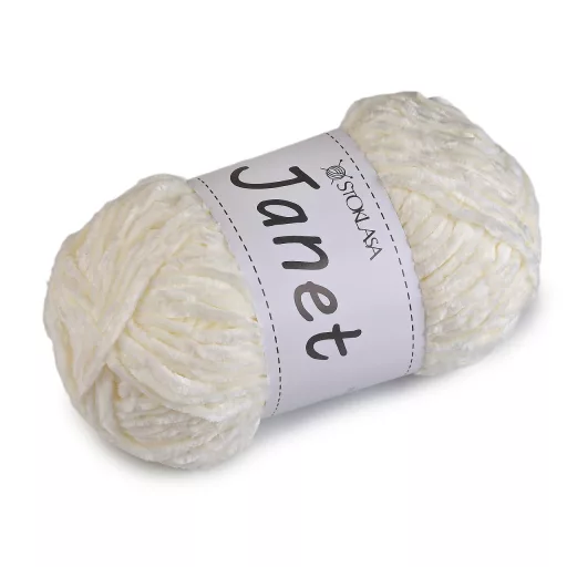 Chenille fonal Janet 100 g