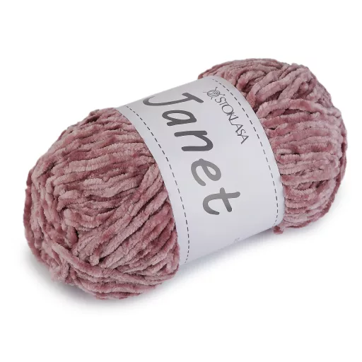 Chenille fonal Janet 100 g