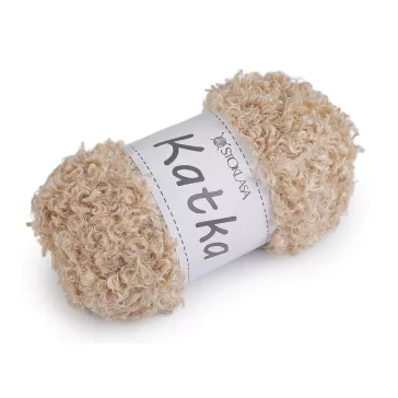   Kötőfonal Katka 100 g - 2 (411) világos bézs (1 db-os csomagolás)