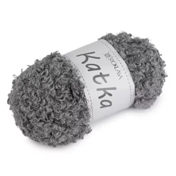   Kötőfonal Katka 100 g - 8 (413) szürke (1 db-os csomagolás)