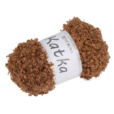   Kötőfonal Katka 100 g - 10 (406) barna (1 db-os csomagolás)