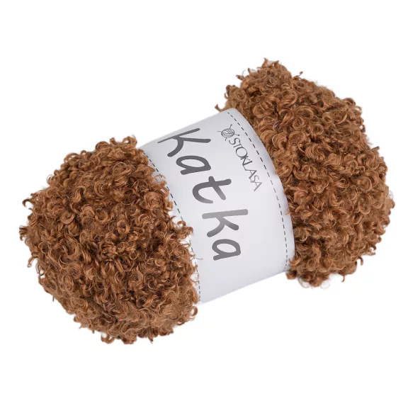 Kötőfonal Katka 100 g - 10 (406) barna (1 db-os csomagolás) Kötőfonal Katka 100 g - 10 (406) barna (1 db-os csomagolás)