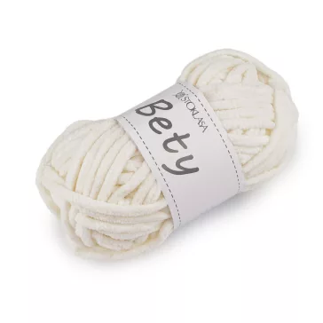   Kötőfonal zsinil Dany 100 g - 2 (09) krém világos (1 db-os csomagolás)