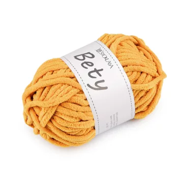   Kötőfonal zsinil Dany 100 g - 4 (22) mustárszínű (1 db-os csomagolás)