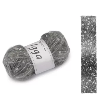   Kötő fonal Igga 100 g - 6 (009) szürke (1 db-os csomagolás)