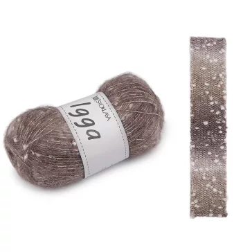   Kötő fonal Igga 100 g - 8 (013) sötét bézs (1 db-os csomagolás)