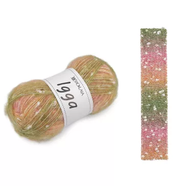   Kötő fonal Igga 100 g - 10 (006) sötétzöld (1 db-os csomagolás)