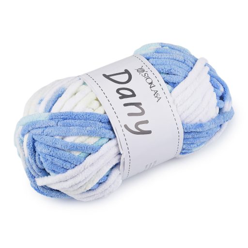 Kötőfonal zsinil Dany 100 g