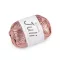 Kötő fonal Juli fémes 100 g - 4 (5) púderrózsaszín (1 db-os csomagolás)