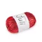Kötő fonal Juli fémes 100 g - 5 (7) piros (1 db-os csomagolás)