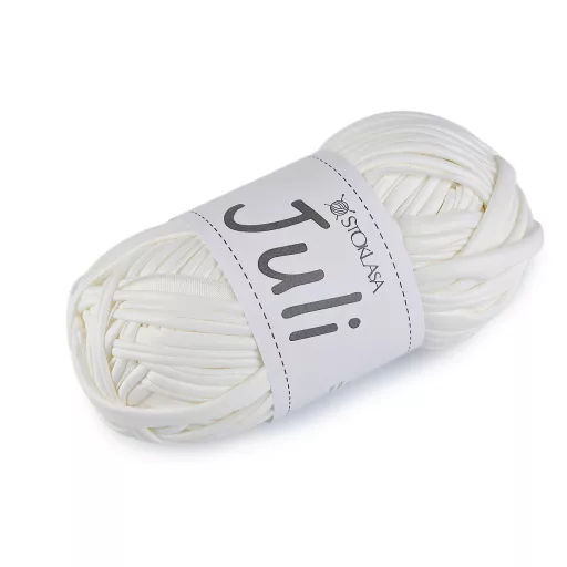 Kötő fonal Juli fémes 100 g