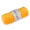 Marshmallow vastag Velvet fonal Ø10 mm 500 g - 2 (050) sárga (1 db-os csomagolás)