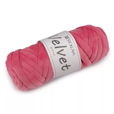   Marshmallow vastag Velvet fonal Ø10 mm 500 g - 3 (063) rózsaszín (3 db-os csomagolás)
