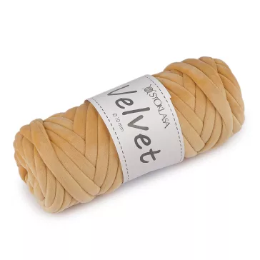   Marshmallow vastag Velvet fonal Ø10 mm 500 g - 7 (016) teve bézs (3 db-os csomagolás)