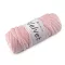 Marshmallow vastag Velvet fonal Ø10 mm 500 g - 8 (022) rózsszín legvilágosab (1 db-os csomagolás)