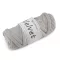 Marshmallow vastag Velvet fonal Ø10 mm 500 g - 13 (033) világosszürke (1 db-os csomagolás)