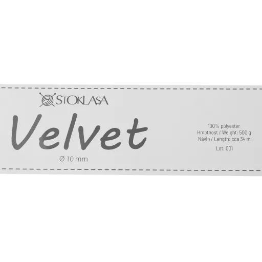 Marshmallow vastag Velvet fonal Ø10 mm 500 g
