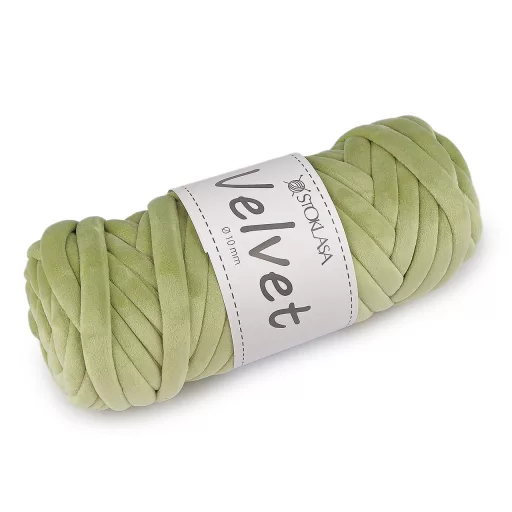 Marshmallow vastag Velvet fonal Ø10 mm 500 g