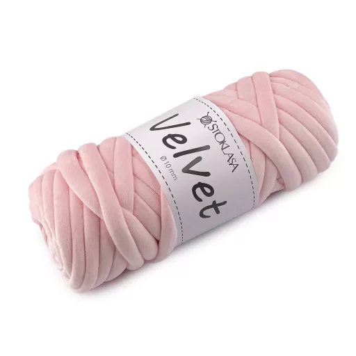 Marshmallow vastag Velvet fonal Ø10 mm 500 g