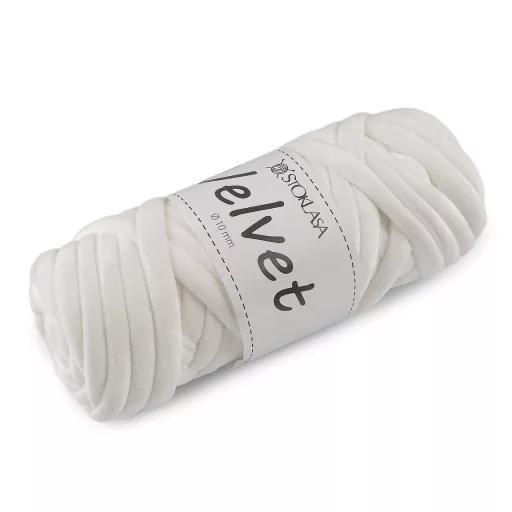 Marshmallow vastag Velvet fonal Ø10 mm 500 g
