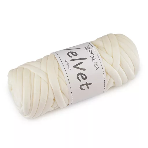Marshmallow vastag Velvet fonal Ø10 mm 500 g