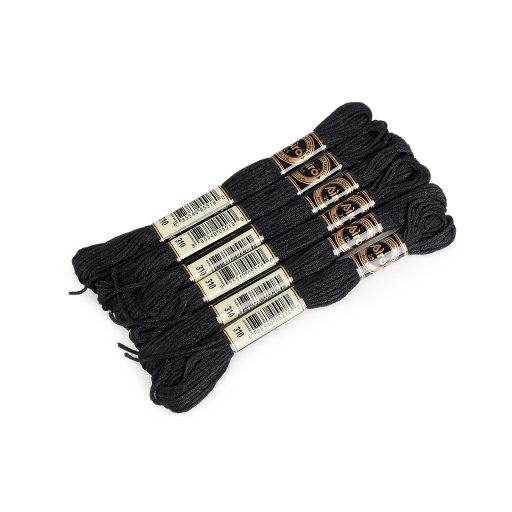 AIRO hímzőfonal-típusú mouline szál, 6 db/8 m-es árnyékolókészlet