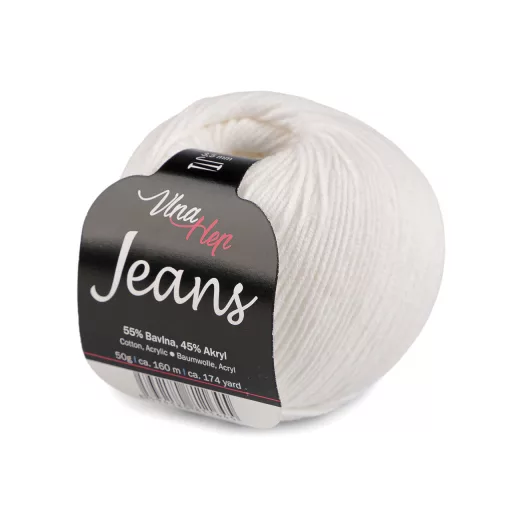 Kötőfonal Jeans 50 g