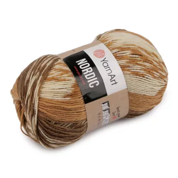   Kötő fonal Nordic 150 g - 1 (653) barnásbézs (1 db-os csomagolás)
